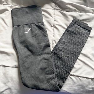 Black Seamless Gymshark Leggings